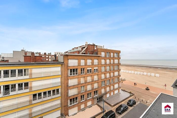 Joststraat, Koksijde - Appartement 1 pièce à vendre