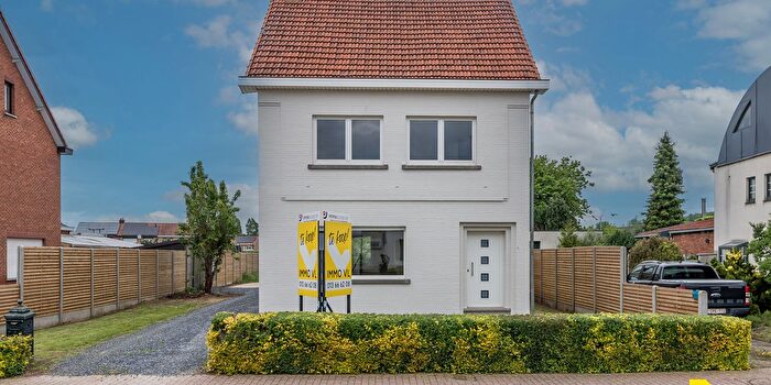 Houthoek, Vorst - Maison 3 pièces à vendre