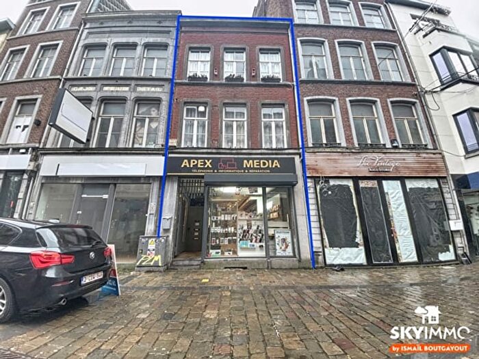 Rue du Brou, Verviers : Maison 4 pièces à vendre