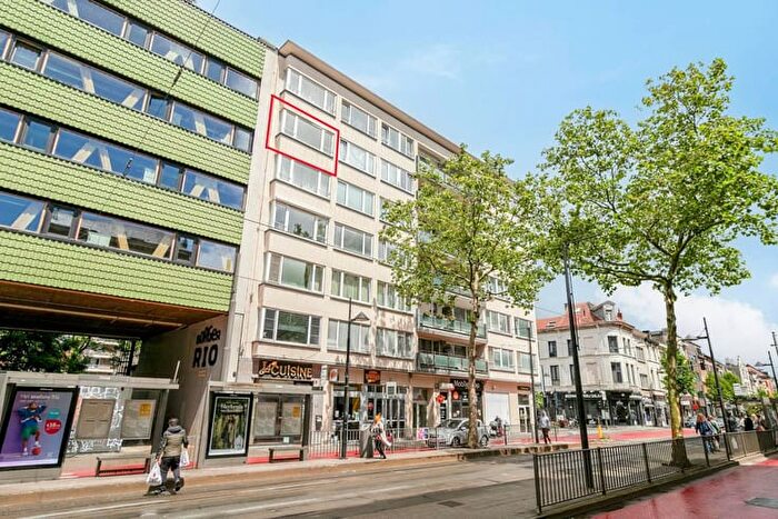 Appartement 3 pièces à vendre à Turnhoutsebaan, Borgerhout