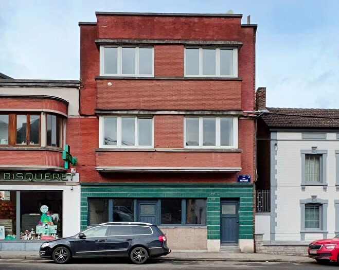 Rue de Visé, WANDRE : Appartement 1 pièce à louer
