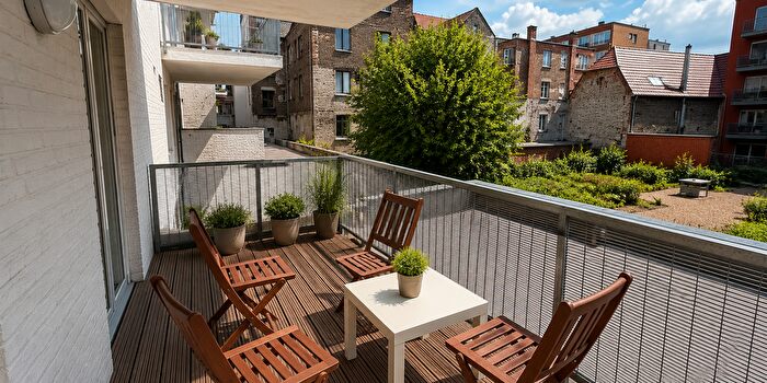 Willem de Beersteeg, Gent : Appartement 3 pièces à vendre