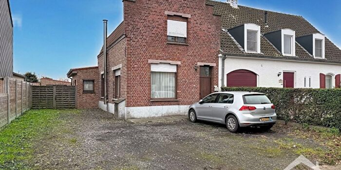 Brugse baan, Gistel - Maison 4 pièces à vendre