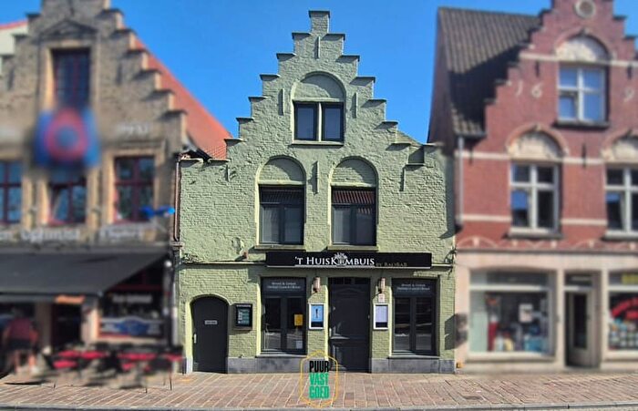 Langestraat, Brugge - Maison 1 pièce à vendre