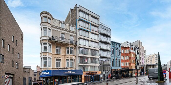 Appartement 1 pièce à vendre - Van Iseghemlaan, Oostende