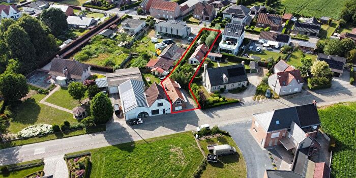 Deinzestraat, Oeselgem : Maison 3 pièces à vendre