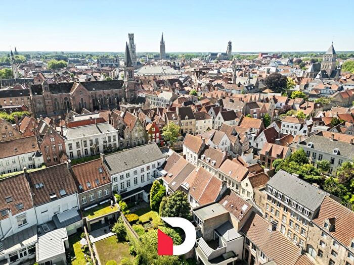 Augustijnenrei, Brugge - Maison 1 pièce à vendre