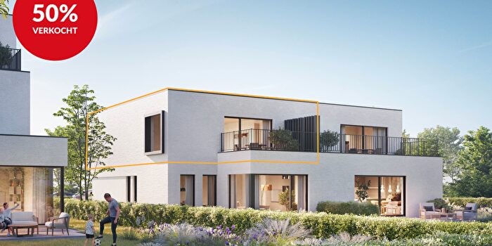 Ninoofsesteenweg, Vollezele : Appartement 2 pièces à vendre