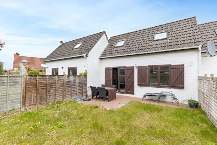Maison 2 pièces à Koerslaan, Bredene, à vendre
