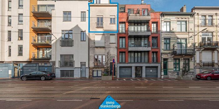 Appartement 1 pièce à de Smet de Naeyerlaan, Blankenberge, à vendre