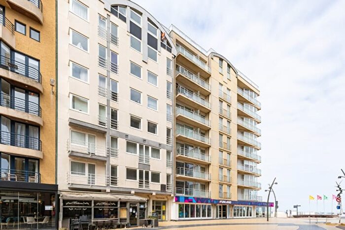 Appartement 1 pièce à vendre à Zeelaan, De Panne