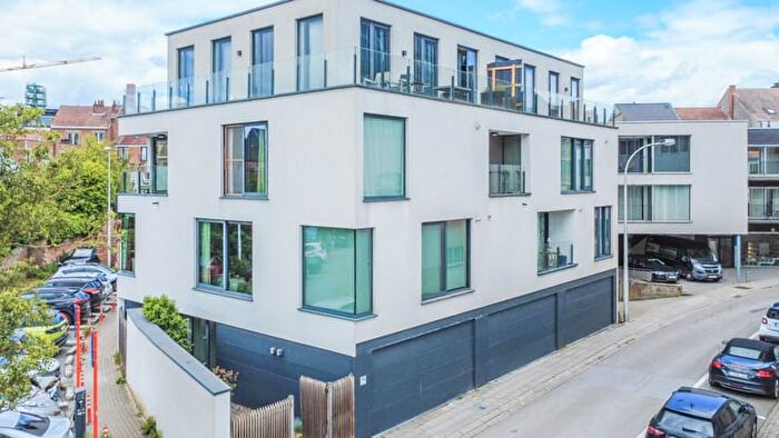 Appartement 1 pièce à vendre - Vuurkruisenstraat, Halle
