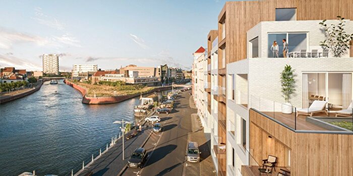Appartement 2 pièces à vendre à Handelskaai, Kortrijk