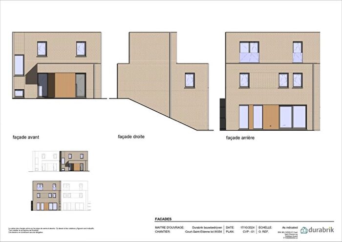 Maisons à vendre et appartements à louer - 3