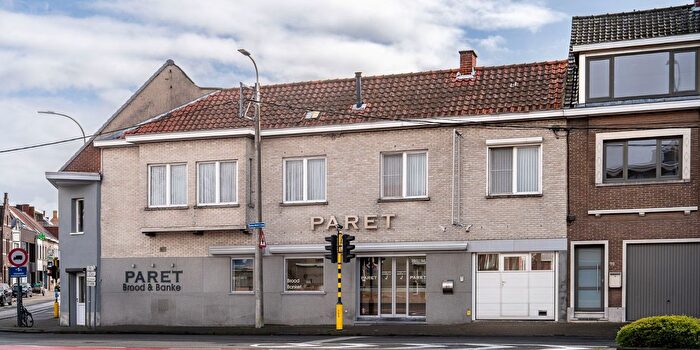Maison 3 pièces à Koning Albert Ilaan, Roeselare, à vendre