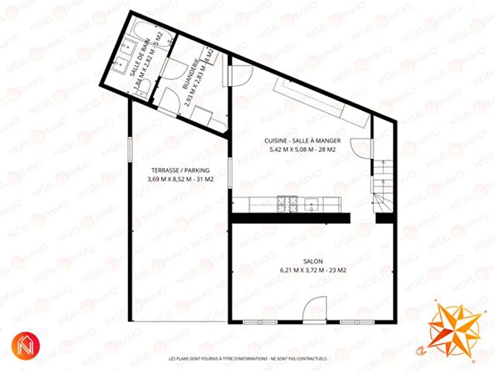 Maisons à vendre et appartements à louer - 3
