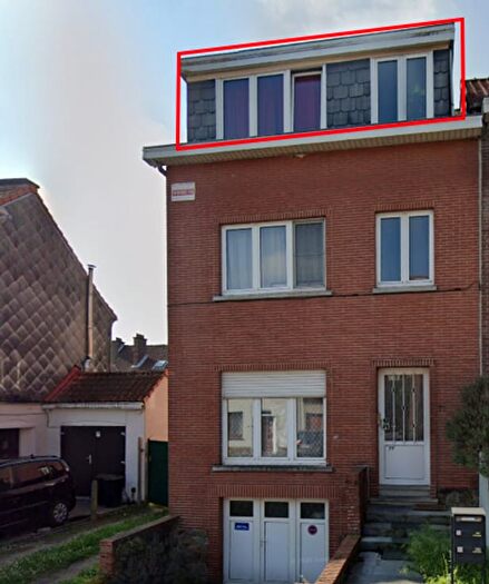 Gaston Deruyverstraat, LeeuwSaintPierre : Appartement 2 pièces à louer