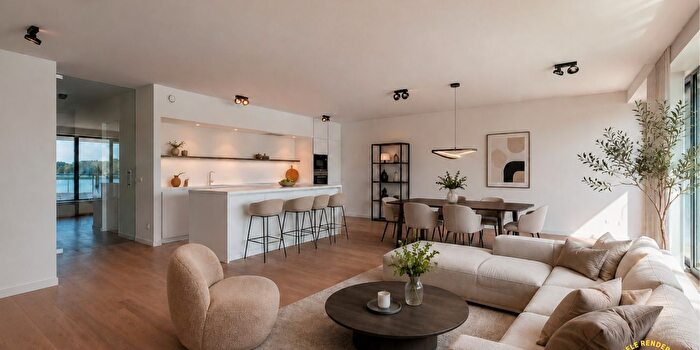 Donklaan, Overmere : Appartement 2 pièces à louer