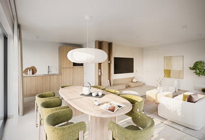 Antwerpsesteenweg, Oostakker - Appartement 2 pièces à vendre