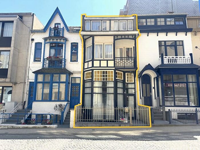 J Demolderlaan, De Panne : Maison 1 pièce à vendre