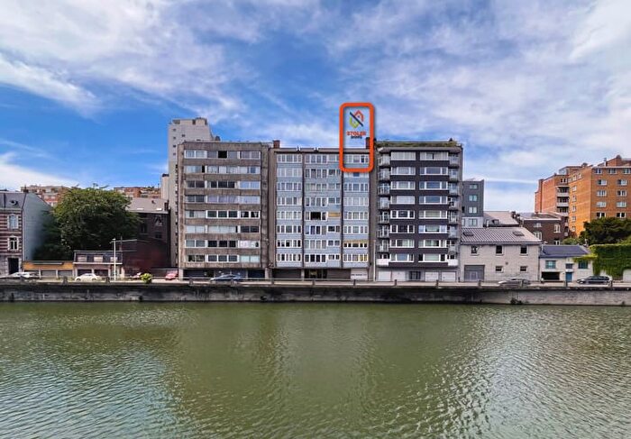 Quai de la Boverie, Liège : Appartement 1 pièce à vendre