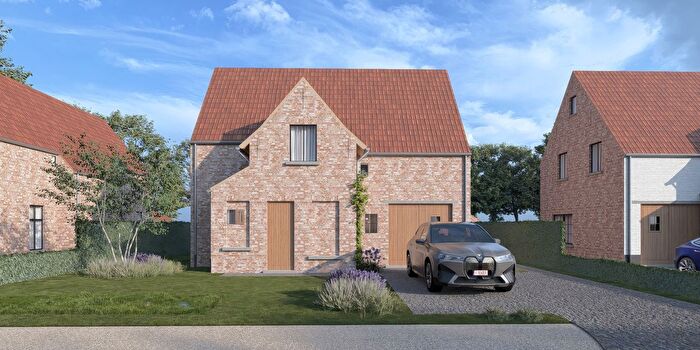 Amersveldestraat A, Hooglede - Maison 4 pièces à vendre