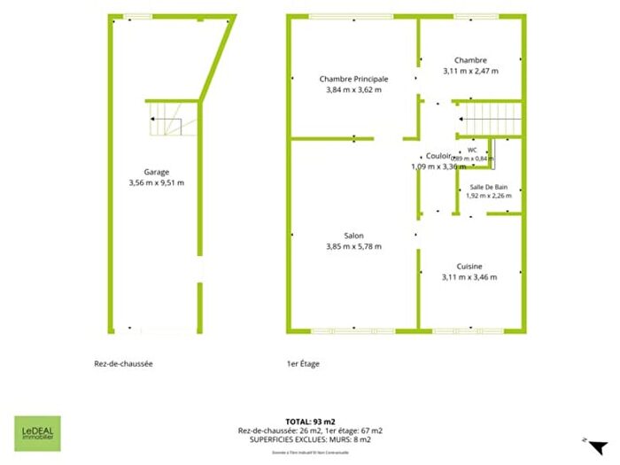 Maisons à vendre et appartements à louer - 2