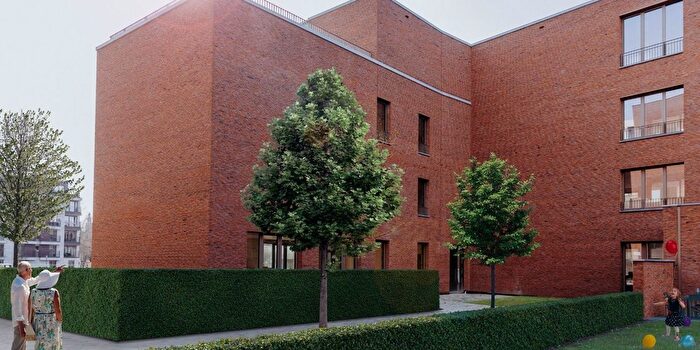 Matrozenpad, Hasselt : Appartement 2 pièces à vendre