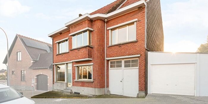 Kruiswaterplein, Zottegem : Maison 4 pièces à vendre