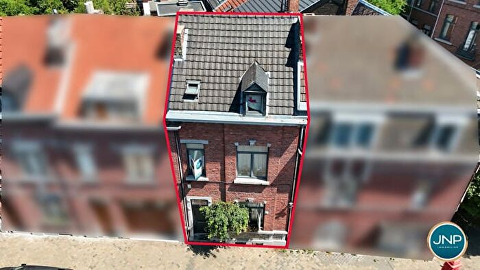 Maison 4 pièces à vendre à Rue Schmerling, Liège