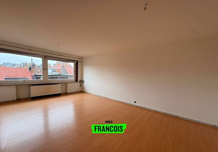Leffingestraat, Oostende : Appartement 3 pièces à louer