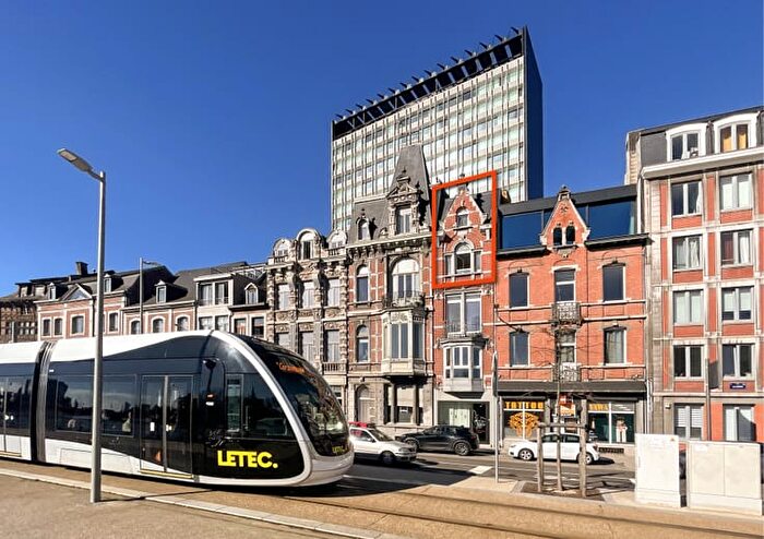 La Batte, Liège : Appartement 2 pièces à vendre