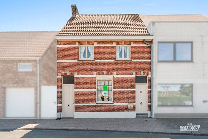 Beukemarestraat, Lissewege - Maison 4 pièces à vendre