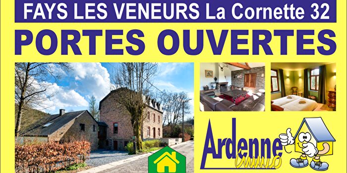 Maison 8 pièces à vendre - La Cornette, Bellevaux