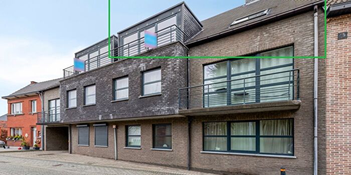 Appartement 2 pièces à vendre à Alfons Van de Maelestraat, Erembodegem