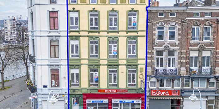 Appartement 4 pièces à vendre à Boulevard Saucy, Liège