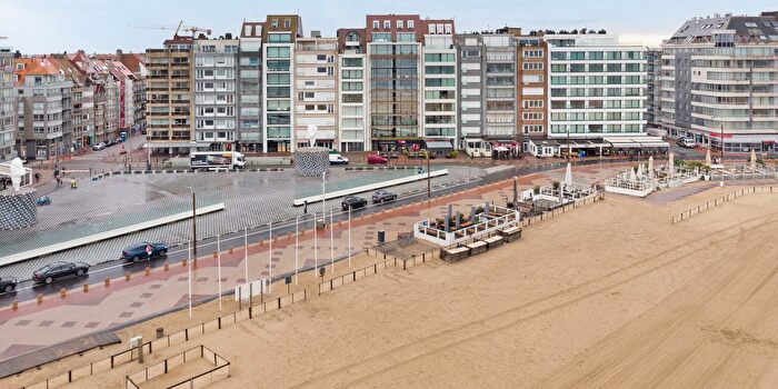 Appartement 1 pièce à vendre - ZeedijkAlbertstrand, Knokke