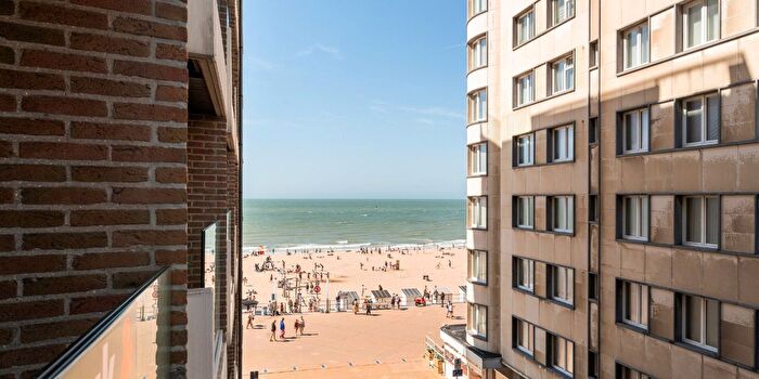 Hertstraat, Oostende - Appartement 2 pièces à vendre
