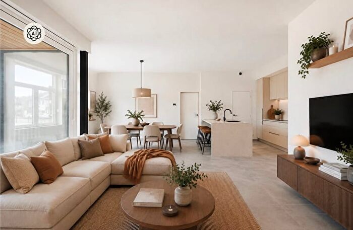 SintBavostraat, Wielsbeke SintBaafsVijve : Appartement 2 pièces à vendre