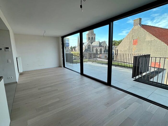 Handzameplein, Kortemark : Appartement 1 pièce à louer