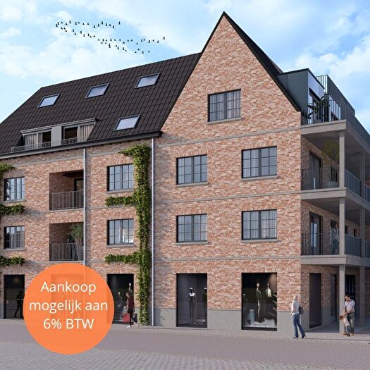 Kerkstraat, A : Appartement 9 pièces à vendre