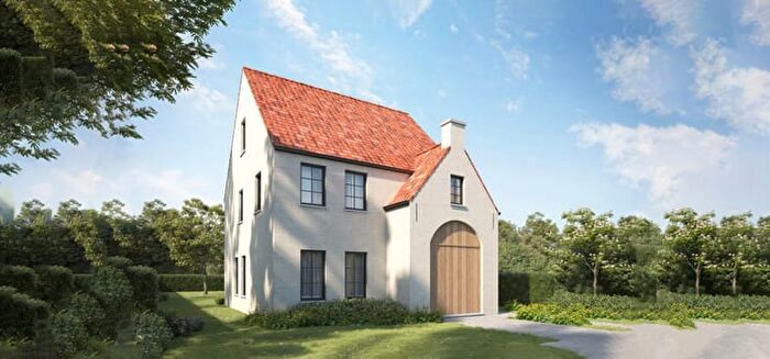 Maison 4 pièces à Gravenbos, Gistel, à vendre