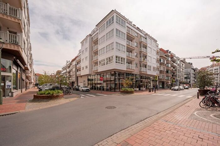 Duinviooltjesstraat, KnokkeHeist : Appartement 1 pièce à vendre