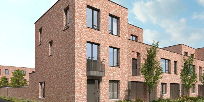 Renaat Braemstraat, Deurne : Maison 4 pièces à vendre