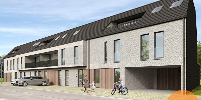 Appartement 2 pièces à vendre - Nette Coessensstraat, Aalst