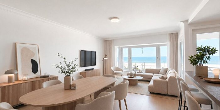 Appartement 2 pièces à Zeedijk, Oostende, à vendre