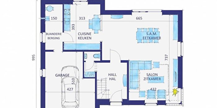 Maisons à vendre et appartements à louer - 3