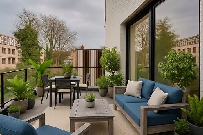 Michel Theysstraat, A : Appartement 2 pièces à vendre