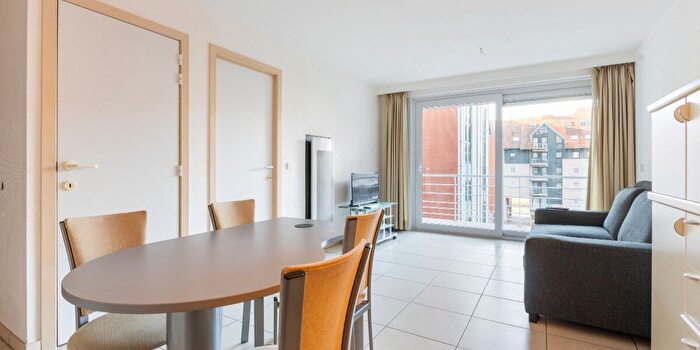 Vlaanderenstraat APOLLO X, Nieuwpoort : Appartement 1 pièce à vendre