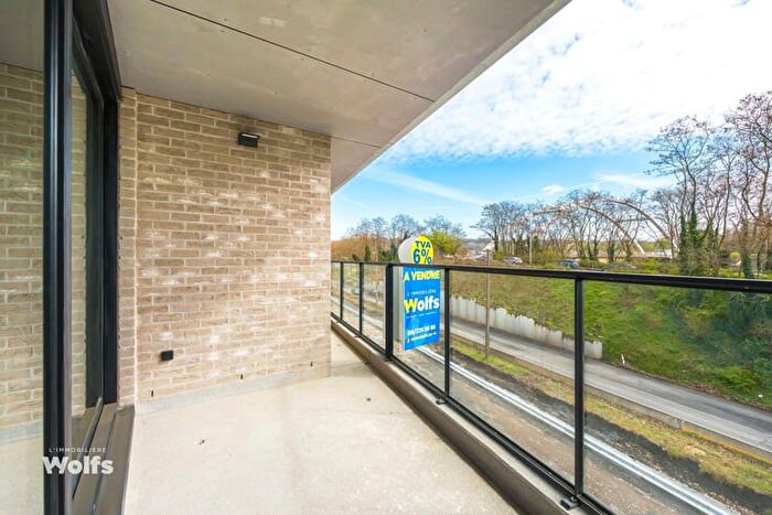 Appartement 2 pièces à vendre - Rue Ernest Solvay, Herstal